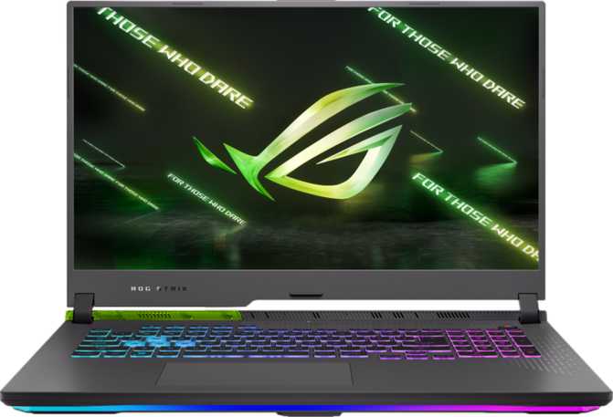 Asus ROG Strix G17 (2022) G713 17.3" FHD AMD Ryzen 9 6900HX 3.3GHz / Nvidia GeForce RTX 3050 Laptop / 32GB RAM / 1TB SSD