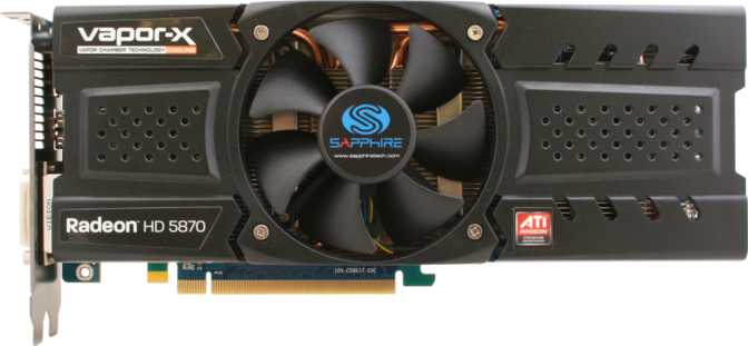 Sapphire HD 5870 Vapor-X