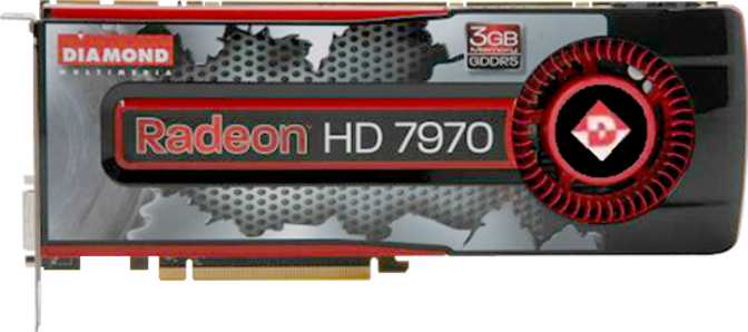 Diamond GeForce HD 7970 GHz Edition