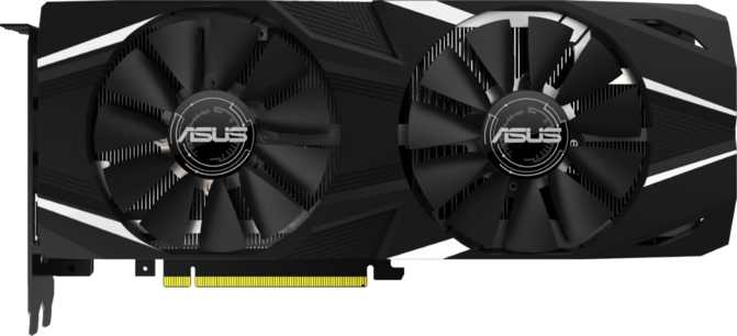 Asus GeForce Dual RTX 2080