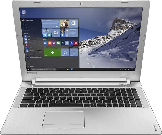 Lenovo IdeaPad 500 15.6" Intel Core i5 6500U 2.5GHz / 8GB / 1TB