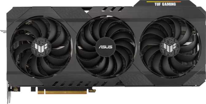 Asus TUF Gaming Radeon RX 6700 XT OC Edition