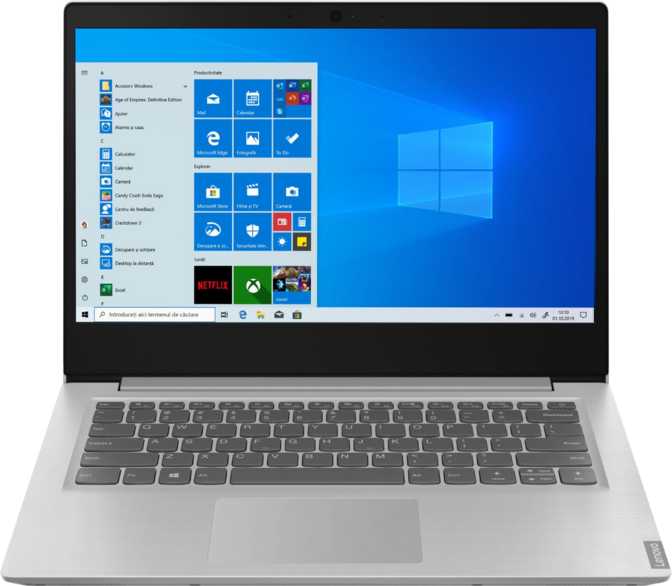 Lenovo IdeaPad S145 14" HD Intel Core i5-1035G1 1GHz / 8GB RAM / 1TB HDD