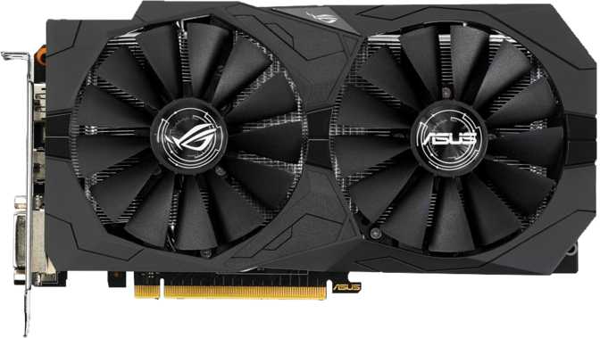 Asus ROG Strix GeForce GTX 1050 Ti