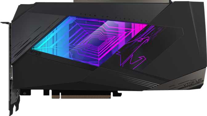 Gigabyte Aorus GeForce RTX 3080 Ti Xtreme WaterForce