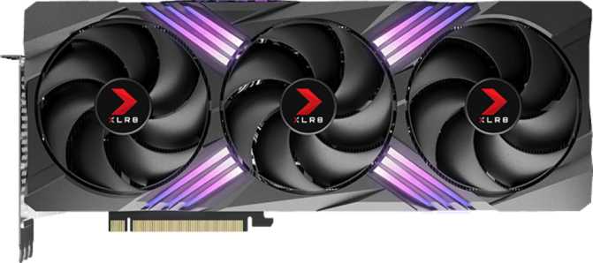 PNY XLR8 GeForce RTX 4070 Ti Gaming Verto Epic-X RGB Triple Fan