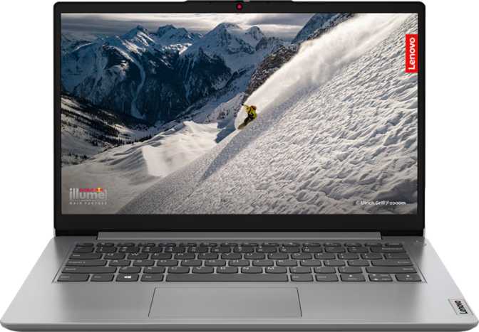 Lenovo IdeaPad 1 14AMN7 14" AMD Athlon Gold 7220U 2.4GHz / 4GB RAM / 256GB SSD