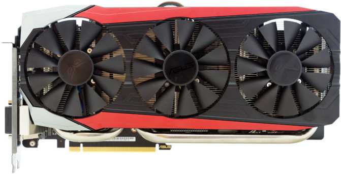 Asus Strix Radeon R9 390X DirectCU III OC