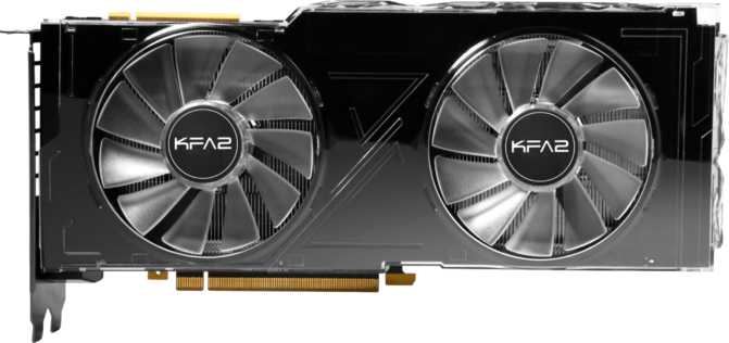 KFA2 GeForce RTX 2080 Dual Black