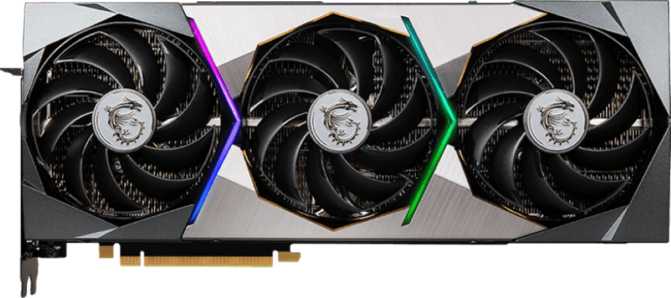 MSI GeForce RTX 3070 Suprim X