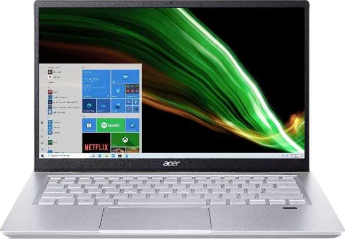 Acer Swift X SFX14-41G-R4GW 14" AMD Ryzen 5 5500U 2.1GHz / Nvidia GeForce GTX 1650 Laptop / 8GB RAM / 512GB SSD