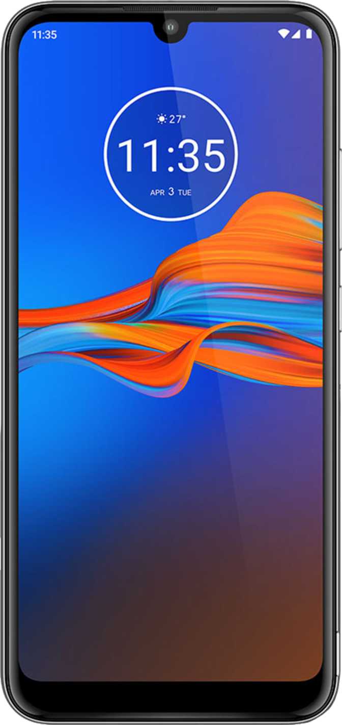 Motorola Moto E6 Plus