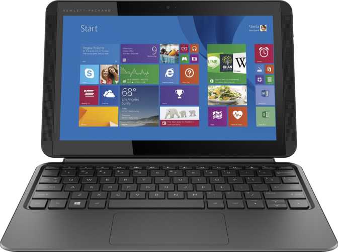 HP Pavilion x2 10.1" Intel Atom Z3736F 1.33GHz / 2GB / 32GB