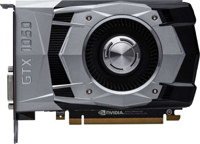 Nvidia GeForce GTX 1050