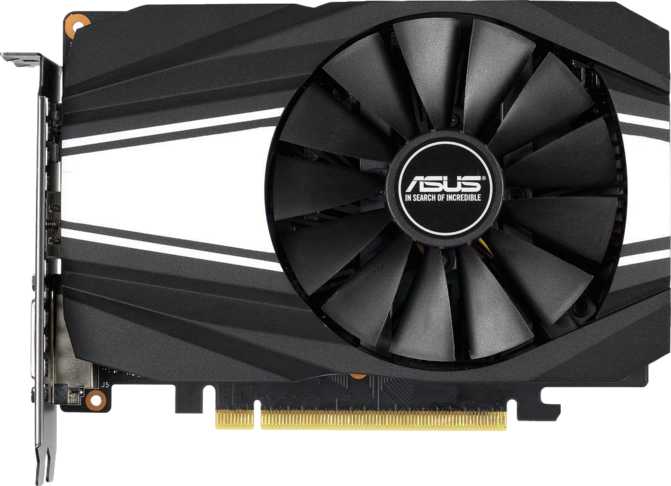 Asus Phoenix GeForce GTX 1660 TI