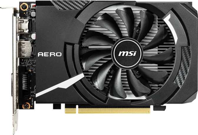 MSI GeForce GTX 1650 Aero ITX OC