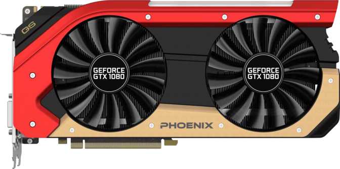 Gainward GeForce GTX 1080 Phoenix