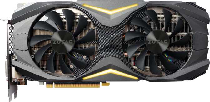 Zotac GeForce GTX 1080 AMP! Edition