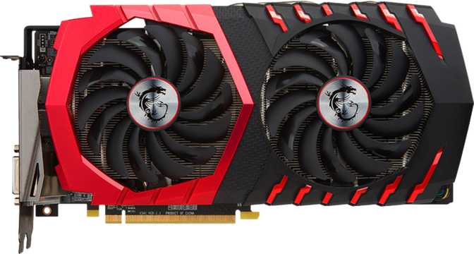 MSI Radeon RX 480 Gaming 4GB