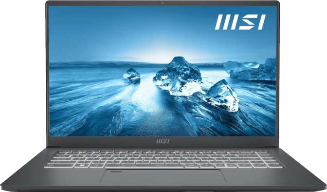 MSI Prestige 15 A12UD-005 15.6" FHD Intel Core i7-1260P 1.5GHz / Nvidia GeForce RTX 3050 Ti Laptop / 16GB RAM / 2TB SSD + 2TB SSD