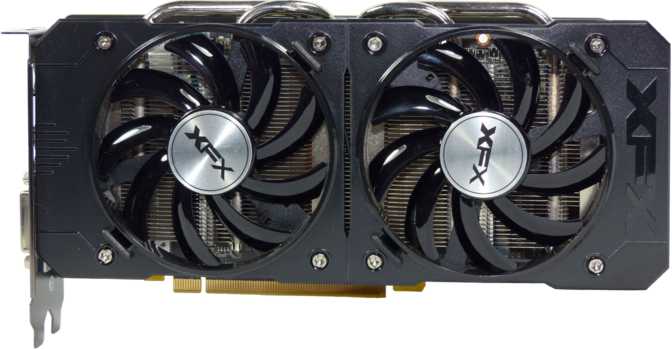 XFX Radeon R9 380 Double Dissipation Black Edition 2GB