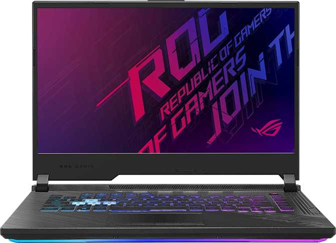 Asus ROG Strix G15 Intel Core i7-10750H 2.6GHz / 16GB RAM / 1TB SSD