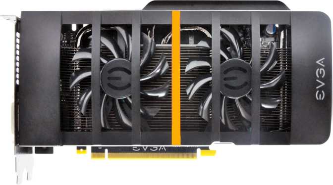 EVGA GeForce GTX 560 DS SSC