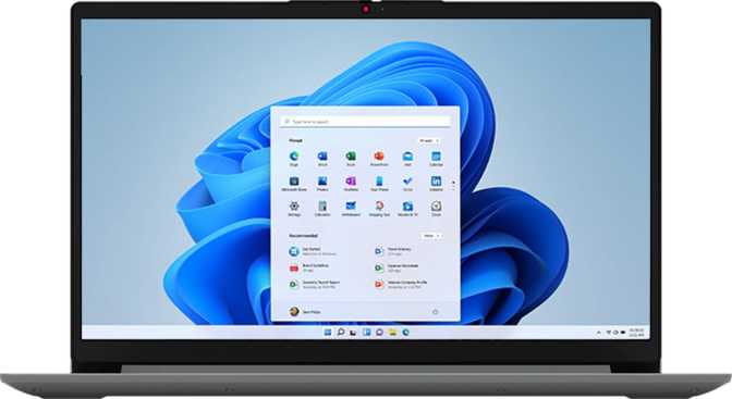 Lenovo IdeaPad 1 Gen 7 15.6" FHD AMD Ryzen 5 5500U 2.1GHz / 16GB RAM / 512GB SSD