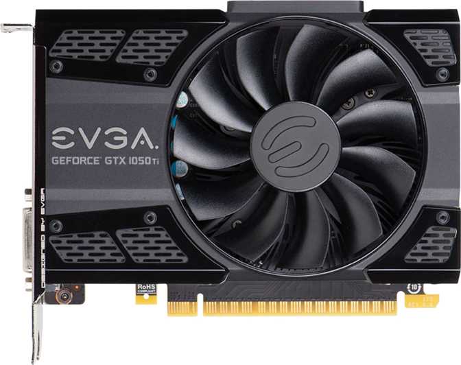 EVGA GeForce GTX 1050 Ti SC ACX 2.0