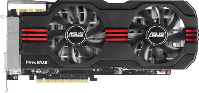 Asus GeForce GTX 680 DirectCU II 4GB