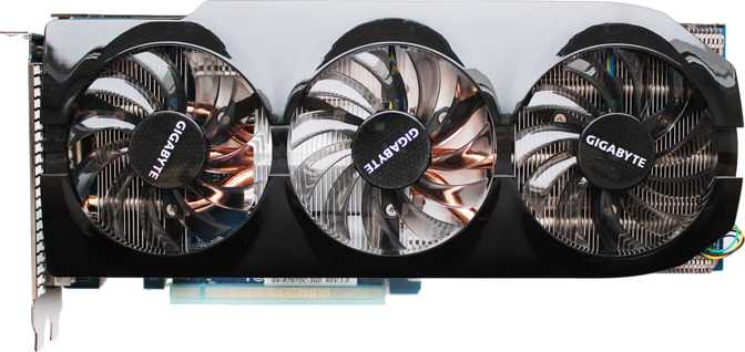 Gigabyte GeForce GTX 670 WindForce 3X OC 4GB