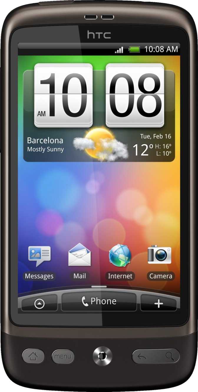 HTC Desire: характеристики, цена и отзывы