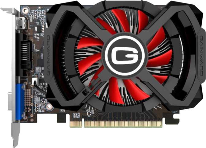 Gainward GeForce GTX 650 GS