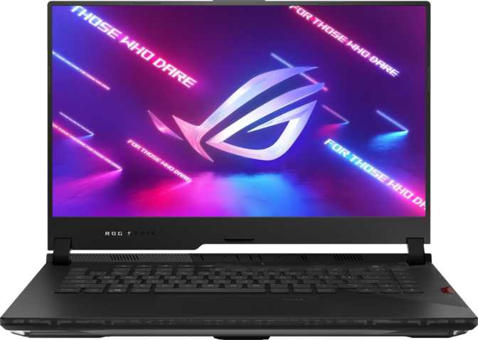 Asus ROG Strix Scar 15 AMD Ryzen 9 5900HX 3.3GHz / Nvidia GeForce RTX 3080 Laptop / 32GB RAM / 1TB SSD