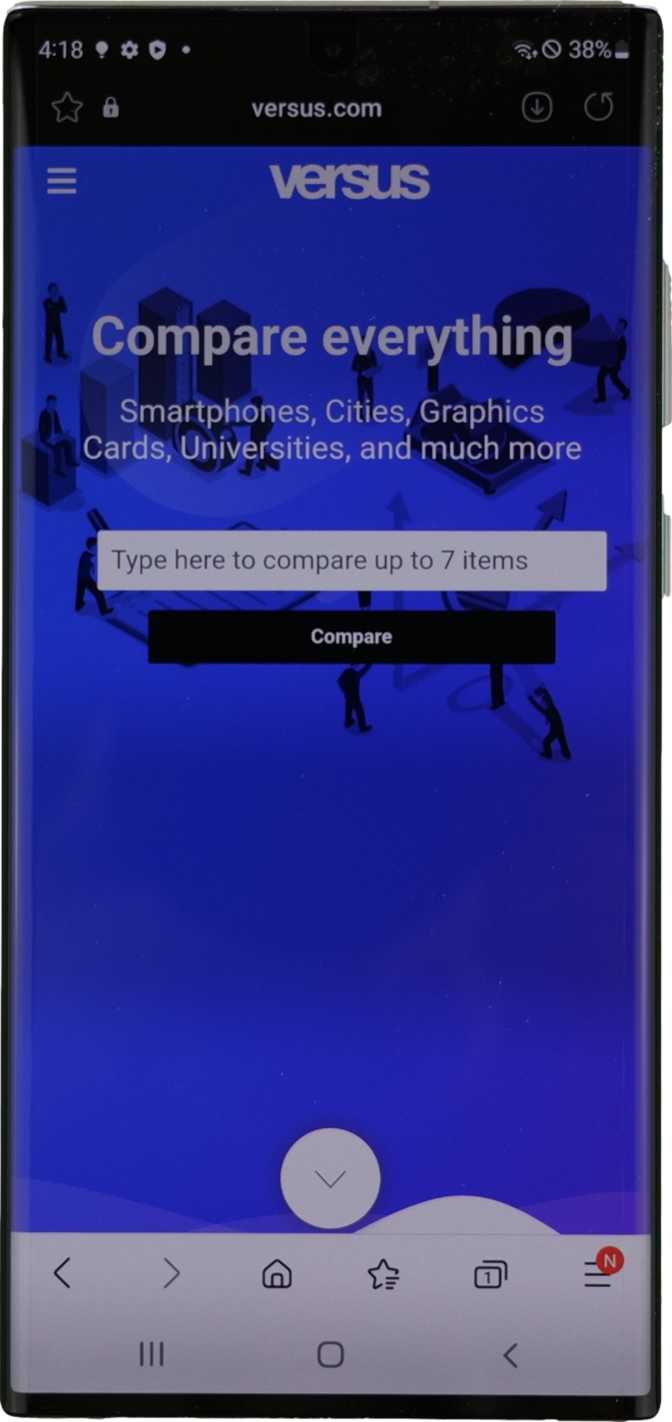 Samsung Galaxy S22 Ultra (Qualcomm Snapdragon 8 Gen 1)