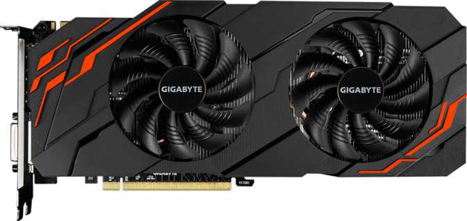 Gigabyte GeForce GTX 1070 Ti WindForce 2X