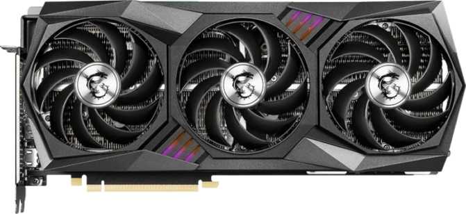 MSI GeForce RTX 3080 Gaming Trio Plus LHR 12G