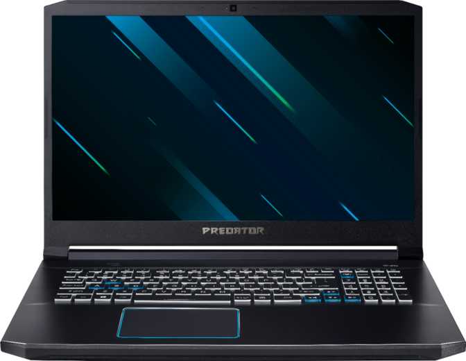 Acer Predator Helios 300 17.3" Intel Core i7-10750H 2.6GHz / 16GB RAM / 1TB HDD + 512GB SSD