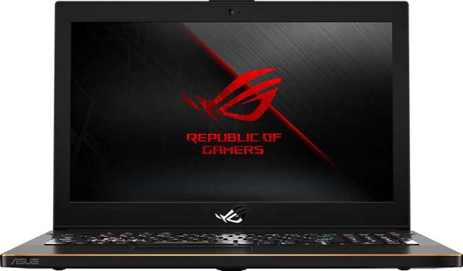 Asus ROG Zephyrus M (GM501) 15.6" Intel Core i7-8750H 2.2GHz / 16GB RAM / 512GB SSD + 1TB SSHD