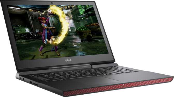 Dell Inspiron 15 7000 15.6" Intel Core i7-7700HQ 2.8GHz / 16GB / 256GB HDD + 1TB SSD