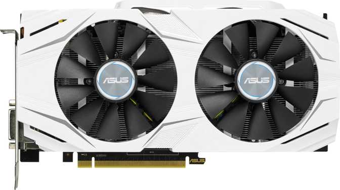 Asus Dual Radeon RX 480 OC