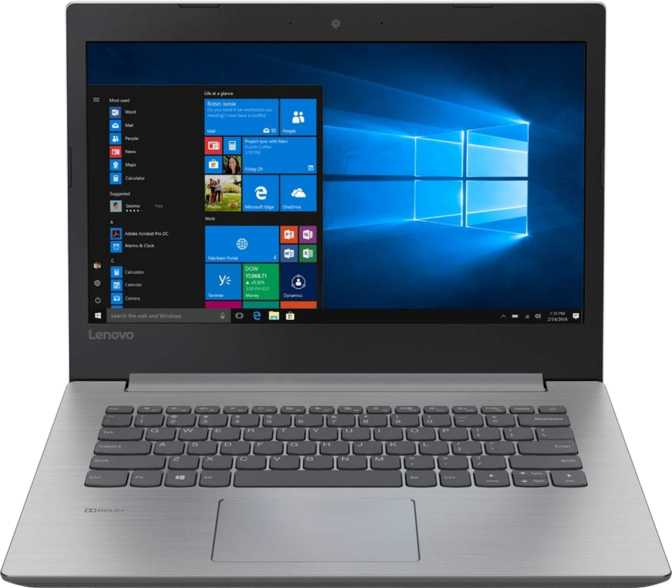 Lenovo IdeaPad 330 14” Intel Pentium Silver N5000 1.1GHz / 4GB RAM / 500GB HDD