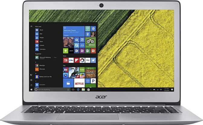 Acer Swift 3 14" Intel Core i5-6200U 2.3GHz / 8GB / 512GB