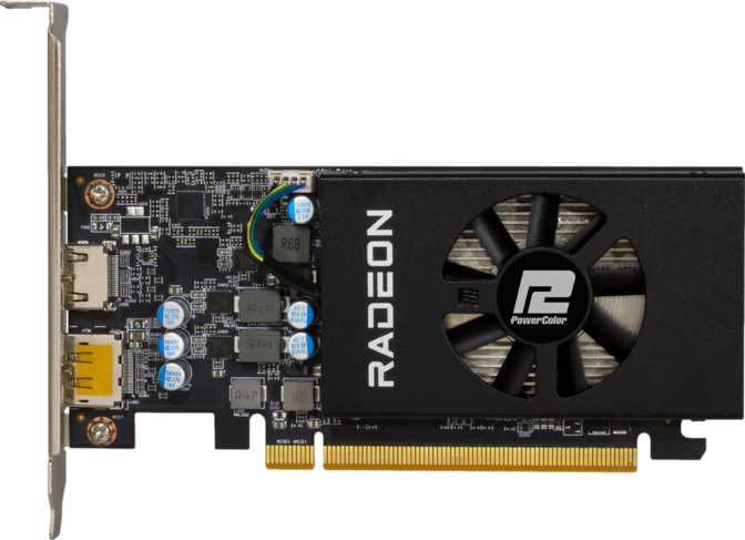 PowerColor Radeon RX 6400 Low Profile 4GB