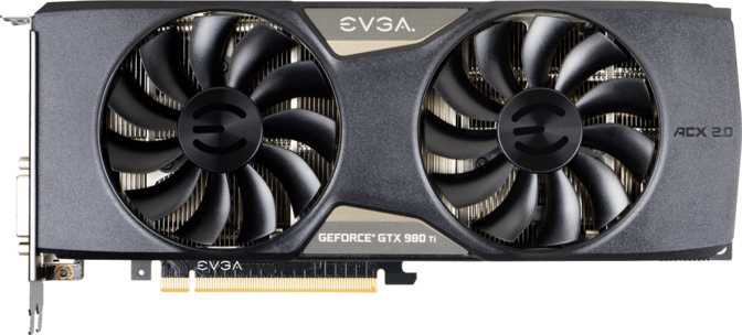 EVGA GeForce GTX 980 Ti VR Edition Gaming ACX 2.0+