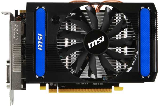 MSI HD 7790 OC 2GB