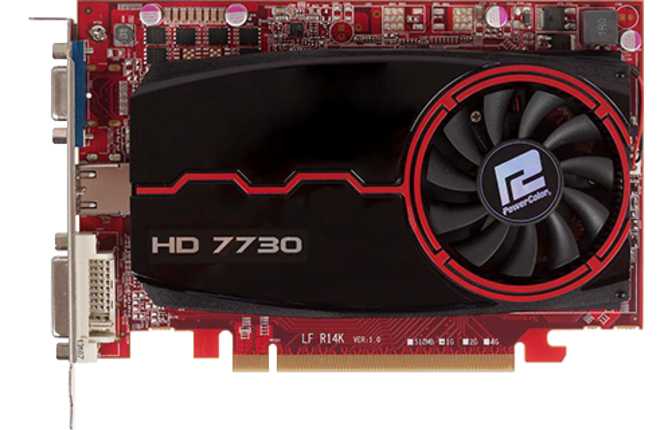 PowerColor HD 7730 2GB DDR3