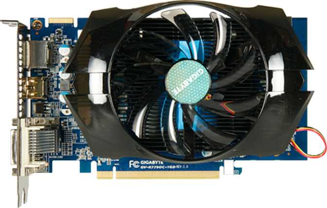 Gigabyte HD 7790 OC