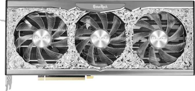 Palit GeForce RTX 4070 Ti GameRock Classic OC