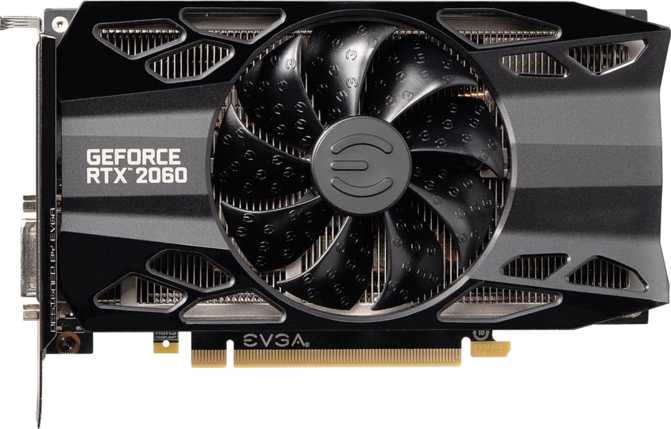 EVGA GeForce RTX 2060 XC Gaming